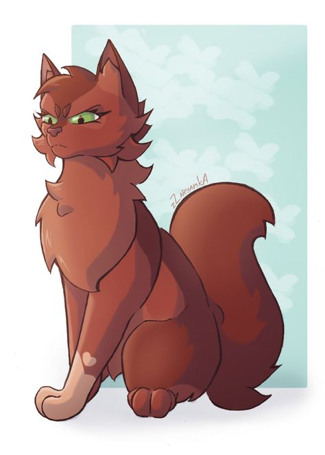 16.10.23 Warriors Cats Squirrelflight art🧡 by zZaryankA❤‍🔥 #warriorscats #squirrelflight #ashfur #brambleclaw #warriors #warriors_cats #cat #art Squirrelflight Fanart, Squirrelflight Warrior Cats, Warrior Cats Squirrelflight, Cats Books, Warrior Cats Books, Warrior Cats Fan Art, Warriors Cats, Warrior Cats Art, Cat Character