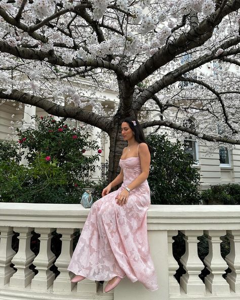 cherry blossom girl 🌸 Cherry Blossom Princess, Photoshoot With Cherry Blossoms, Cherry Blossom Instagram Photos, Cherry Blossom Goddess, Cherry Blossom Girl, Cherry Blossom, Blossom, Cherry, Cool Outfits