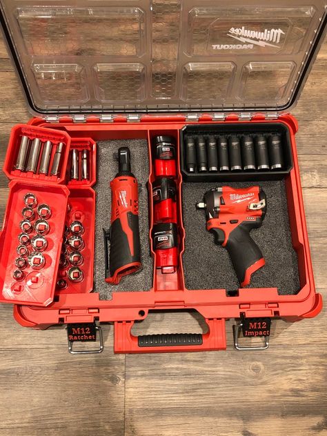 Packout Workbench, Milwaukee Packout Garage, Milwaukee Packout Organization Ideas, Milwaukee Tools Storage, Packout Milwaukee Ideas, Packout Storage Ideas, Milwaukee Packout Ideas, Milwaukee Tool Box Ideas, Milwaukee Packout Mods