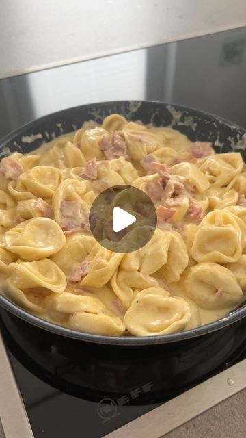 Tortellini Alla Panna, Tortellini Pasta, February 8, Tortellini, Pasta, On Instagram