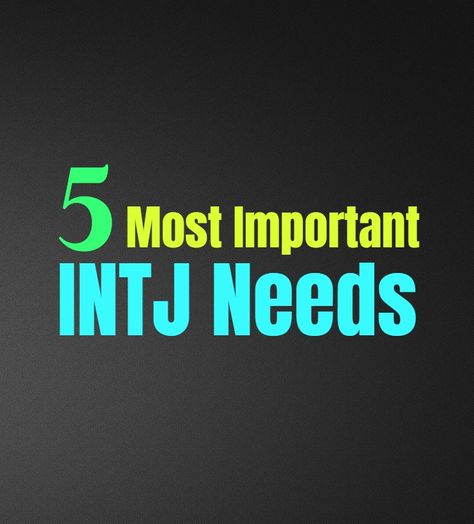 INTJ Needs: The 5 Most Essential Needs of the INTJ Personality Sometimes uncovering our own personal needs can be challenging, and doesn’t always come naturally. We expect that we will simply know and recognize our own inner needs and desires, but for some people learning about themselves is a process which takes time and reflection. … Intj Men In Love, Intj Men, Intj In Love, Intj Male, Intj Women, Rarest Personality Type, Intj T, Personality Growth, Intj Personality