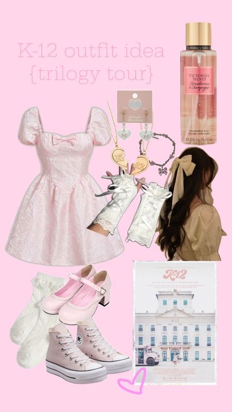 Melanie Martinez K 12 Outfit, Melanie Martinez Outfit Ideas, Melanie Martinez Inspired Outfits, Melanie Martinez Style, Melanie Martinez Outfits, K-12 Melanie Martinez, Melanie Martinez Concert, Concert Makeup, Alt Outfits