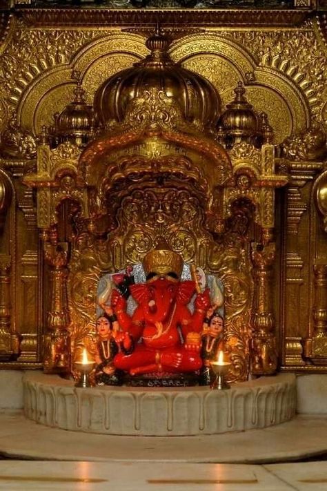 Siddhi Vinayak Mumbai, Siddhi Vinayak Ganpati, Ganesh Ji Images, Ganesh Chaturthi Decoration, Ganpati Bappa Wallpapers, Ganesh Lord, Shri Ganesh Images, Ganesh Wallpaper, Shree Ganesh