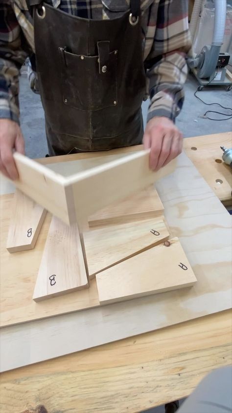 Corner Clamp Jig: Woodworker’s Secret Weapon - Are you tired of struggling to make perfect 90 degree joints for your woodworking projects?… | Instagram Diy Corner Clamp Jig, Diy Corner Clamps Woodworking, Instagram Corner, Woodworking Jig Plans, Corner Clamp, Woodworking Jig, Woodworking Clamps, Wood Tables, Scrap Wood Projects