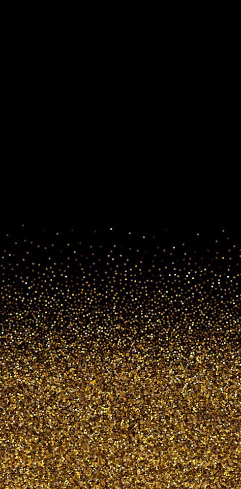 Gold Glitter Wallpaper, Iphone Wallpaper Pattern, Glitter Wallpaper, Gold Wallpaper, Black N White Images, Black Wallpaper, Pattern Wallpaper, Black And Gold, Gold Glitter