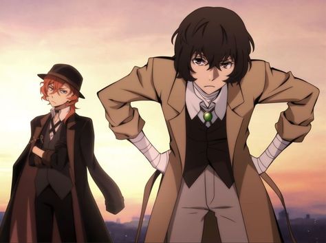 Dazai Bungou Stray Dogs, Chuuya Nakahara, Silly Dogs, Dazai Osamu, Bongou Stray Dogs, Stray Dogs Anime, Bungo Stray Dogs, Bungou Stray Dogs, Stray Dog