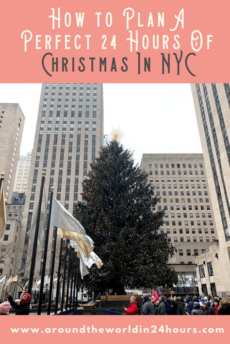 Christmas In New York City, Christmas In Nyc, Christmas In New York, Classic Cinema, Nyc Christmas, Travel Bucket List Usa, New York City Travel, Usa Travel Destinations, City Photography