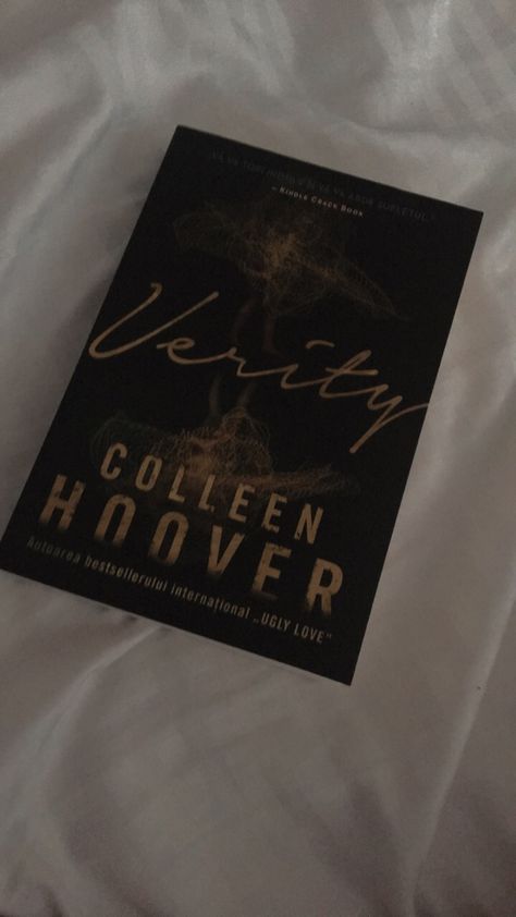 #books #colleen #aesthetic Verity Aesthetic Book, Verity Aesthetic, Aesthetic Book Cover, Book Cover, Collage, Books, Pins