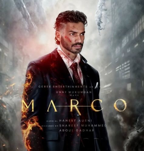 Marco is Indian Malayalam movie neo-noir action crime film under Cubes Entertainments and UMF. @ahrienazodi @jigar_vandarvala #marco #marvel #lucu South Movie, Malayalam Movie, Green Screen Background Images, Green Screen Backgrounds, Screen Background, Neo Noir, Cube Entertainment, South India, Movies To Watch