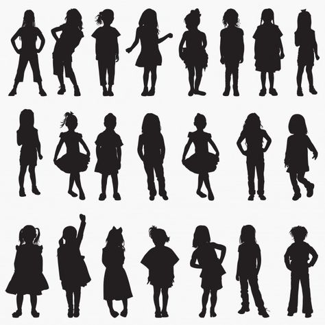 Boy Silhouette, Graphic Design Posters Layout, Mother's Day Background, Dancer Silhouette, Surf Vintage, Silhouette People, Couple Silhouette, Siluete Umane, Halloween Silhouettes