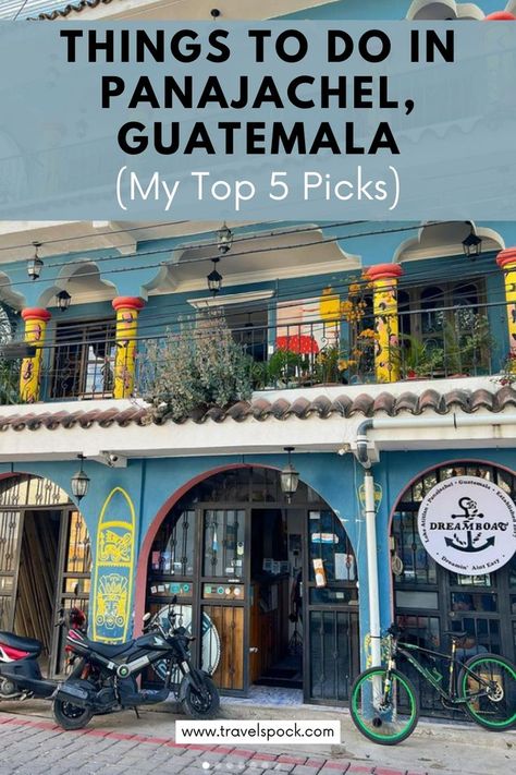 Guatemala is certainly one for your travel bucket list. With its stunning natural beauty, it’s a culture-lover’s delight. If your flight has landed in Guatemala City and you’re looking for the next stop-off on your tour, Panajachel is a must-visit destination. Itinerary Planner, Guatemala Travel, Guatemala City, Vacation Itinerary, Perfect Itinerary, Cultural Experience, Travel Bucket List, Travel Bucket, Solo Travel