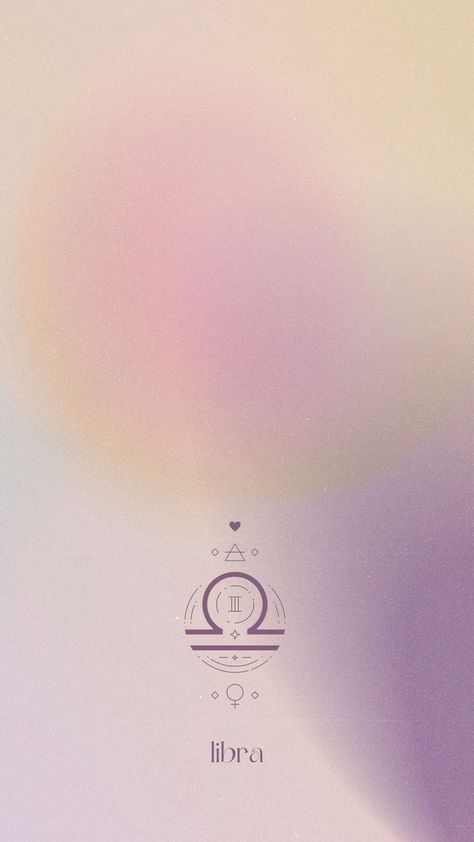 Libra aesthetic astrology pastel colours for phone (iphone and android wallpaper Libra Aesthetic Astrology, Libra Aesthetic, Zodiac Aries, Drawing Wallpaper, Sagittarius Capricorn, Scorpio Sagittarius, Libra Scorpio, Aries Taurus, Leo Virgo