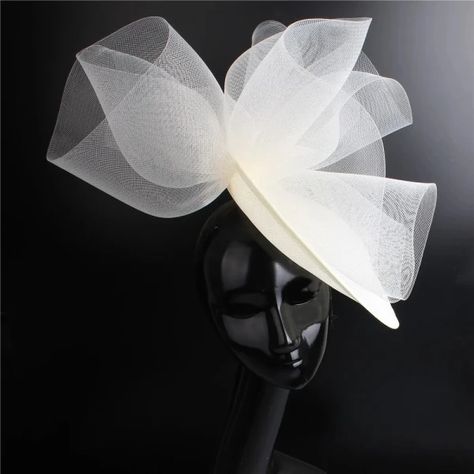 Just found this amazing item on AliExpress. Check it out! NGN12,969.53  9％ Off | Ivory Big Women Milliery Hats Bride Wedding Mesh Fascinator Hats With Hair Clip Ladies Formal Church Headpiece Cocktail Headwear Millinery Hats, Website Design Services, Fascinator Hats, Wide Brimmed Hats, Brim Hat, Bride Wedding, Wide Brimmed, Hat Hairstyles, Headdress