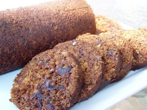 Date and Walnut Rolls Recipe  - Food.com Loaf Tin Recipes, Walnut Rolls, Nut Roll Recipe, Date And Walnut, Date And Walnut Cake, Date Nut Bread, Nut Rolls, Afternoon Tea Recipes, Australian Food