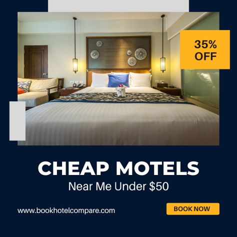 Cheap Motels Near Me Under $50 Cheap Motels, Cheap Rooms, Hotel Motel, Best Website, Cheap Hotels, Rooms For Rent, Cool Rooms, Hotel Offers, Promo Codes