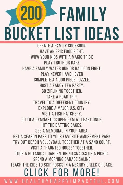 Things To Do As A Family, 2024 Bucket List Ideas, Family Adventure Ideas, Family Bucket List Ideas, Family Bucket List Printable, 30 Things To Do Before 30, 2023 Free Printable, Sisters Vacation, Bored Websites