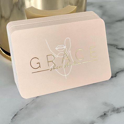 Luxury Gift Card Design, Gold Foil Business Card Design, Lux Business Cards, Gold Foil Business Cards, Luxury Business Card, Foil Business Cards, Foil Prints, Brochure Design Layout, Gift Card Design