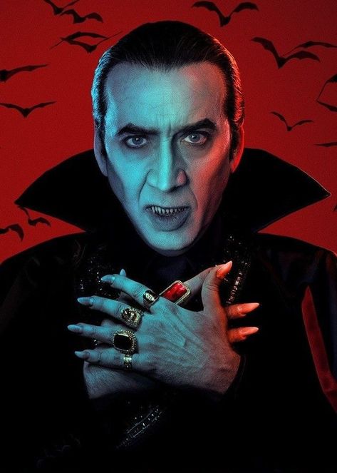 RENFIELD , 2023 Renfield 2023, Universal Monsters Art, Dracula Art, Films To Watch, Vlad The Impaler, Dead Girl, Count Dracula, Horror Monsters, Vampire Art