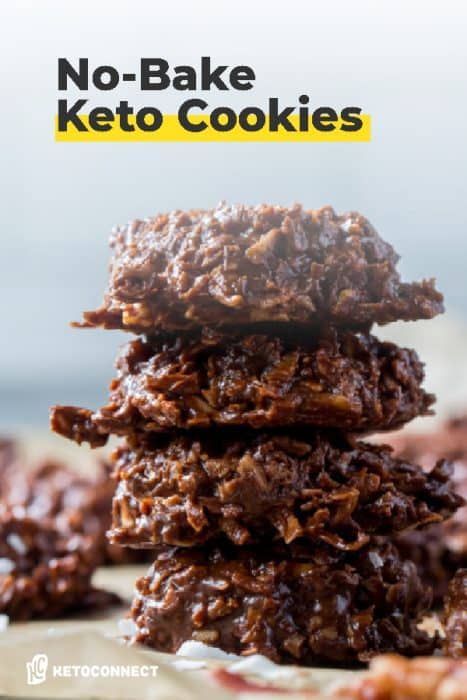 No Bake Keto Cookies, After Dinner Snack, Keto No Bake Cookies, No Bake Coconut Cookies, Keto No Bake, Keto Cookie Recipes, Keto Candy, Roasted Walnuts, Baking Recipes Cookies