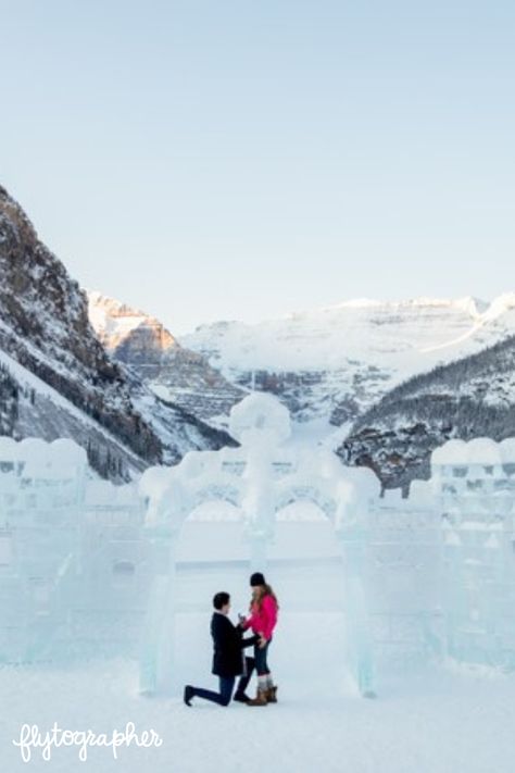 Lake Louise Canada, Vacation Photo, Emerald Lake, Surprise Proposal, Cute N Country, Lake Louise, Proposal Engagement, Vacation Photos, Proposal Ideas