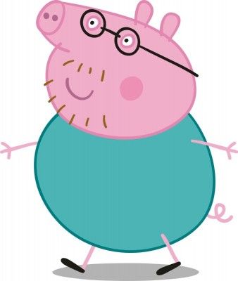 Peppa Pig e seu "Papai bobinho…" Você se importa que seu filho diga a mesma coisa? Peppa Pig Party Games, Peppa Pig Imagenes, Grandpa Pig, Papa Pig, Pepper Pig, Pig Images, Mummy Pig, Pig Png, Pig Birthday Party