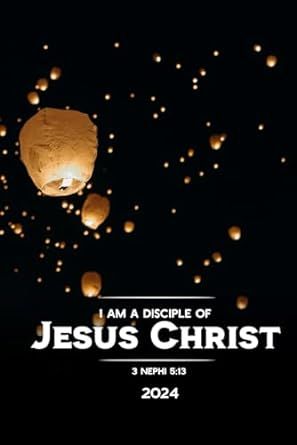 I Am A Disciple of Jesus Christ - 2024 LDS Youth Theme Journal - Lanterns Lds Youth Theme, Theme Journal, Lds Youth, Youth Theme, Study Journal, Star Images, Tv Episodes, Kindle App, Gratitude Journal