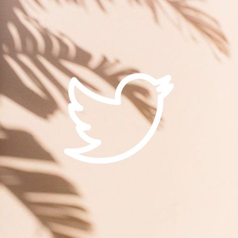 Twitter Icon Aesthetic, Icon App Aesthetic, Twitter App Icon, Icona Ios, Twitter Aesthetic, App Aesthetic, App Ikon, Iphone Logo, Twitter App