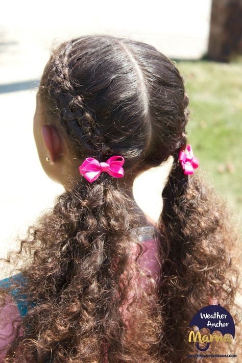 Race Hairstyles, Mixed Race Hairstyles, Zipper Braid, Mixed Kids Hairstyles, Mixed Hair Care, Half Braided Hairstyles, Mixed Girl Hairstyles, Biracial Hair, Curly Hair Braids