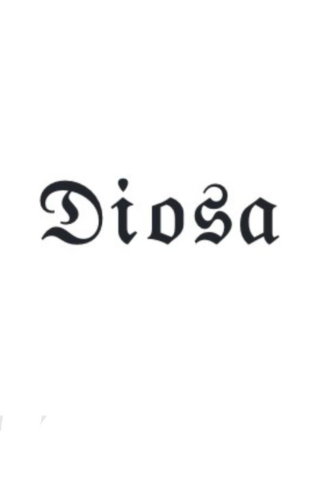 Diosa aesthetic goddess energy vibes feminine energy feminine beauty cursive font old English font black font vision board tatto inspo small tatt idea Feminine Words, Aesthetic Goddess, Feminine Energy Tattoo, Cursive Tattoo, Energy Vibes, Tattoo Quote, English Font, Old English Font, Aesthetic Fonts