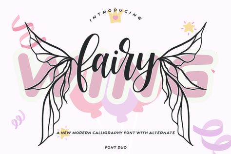 fairy wing Script is a modern calligraphy design, including Regular. This font is casual and beautiful with swash. Can be used for various purposes. such as logos, product packaging, wedding invitations, branding, headlines, signage, labels, signatures, book covers, posters, quotes, and more. fairy wing font is available for free download for personal use only. If […] Get your free download of the fairy wing Font now at FreeFontDL - Free Font Download! Posters Quotes, Modern Calligraphy Fonts, Online Fonts, Character Map, Laser Cut Sign, Calligraphy Design, Font Free, Fairy Wings, Font Design