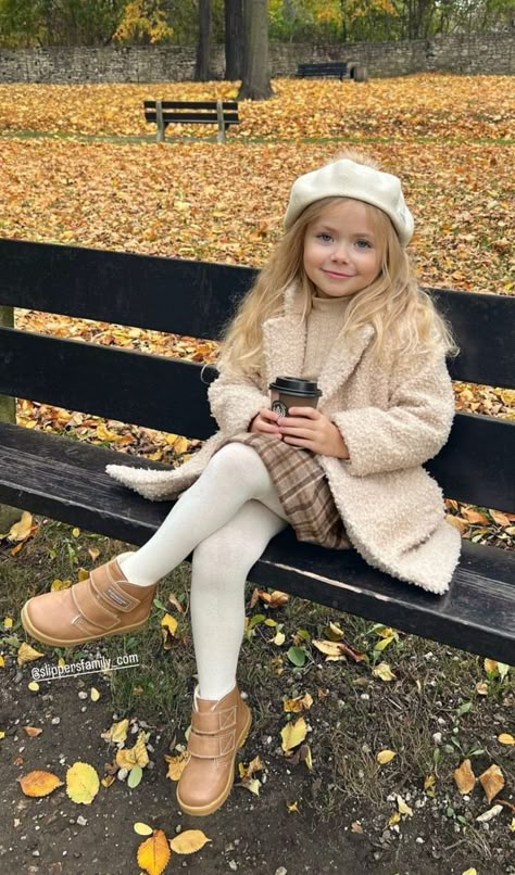 Kids Outfit Ideas Daughters, Toddler Outfits Girl Winter, Cute Winter Outfits For Kids 9-10, Kids Paris Outfit Ideas, Cute Girls Outfits Kids, Winter Outfits Kids Girl, Classy Kids Outfits, Cute Kid Outfit Ideas, Toddler Girls Winter Outfits