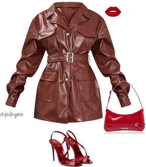 Aesthetic Red, Virtual Stylist, Outfit Maker, Fall Fashion Trends, Fashion Stylist, Date Night, How To Become, Red