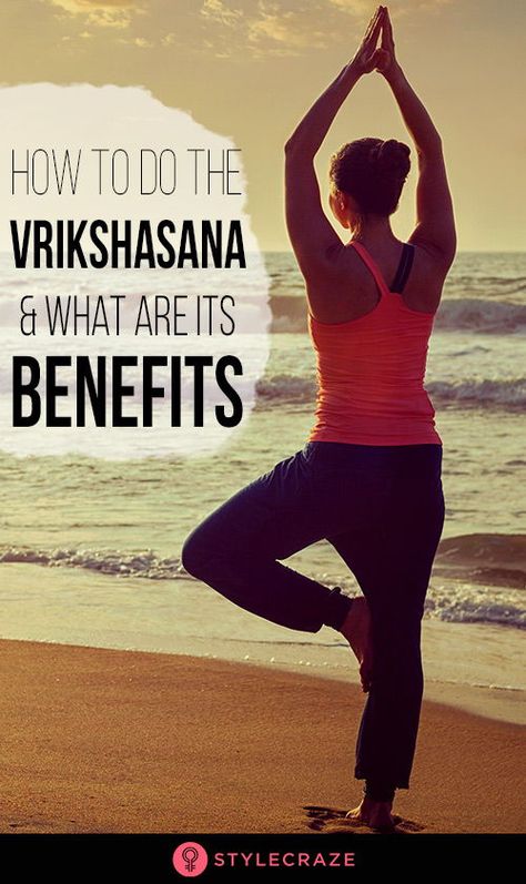 How To Do The Vrikshasana And What Are Its Benefits #yoga #benefits #yogaposes #yogaasanas #yogaposes Tree Pose, Yoga Tips, Yoga Asanas, Yoga Benefits, Yoga Poses, Bones, Do It, Benefits, Yoga