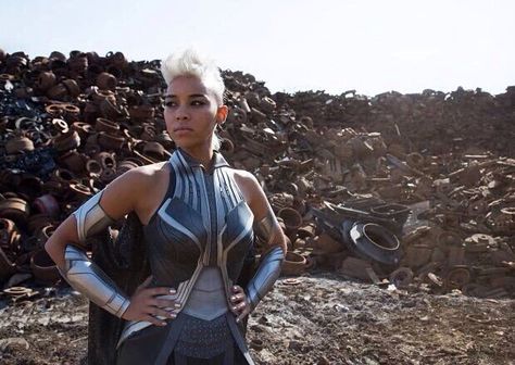 X-Men Apocalypse: Alexandra Shipp as Ororo Munroe (Storm) Alexandra Shipp Storm, Wolverine And Storm, Anne Marie Duff, Storm Xmen, Xmen Apocalypse, X Men Apocalypse, Alexandra Shipp, X-men Apocalypse, The New Mutants