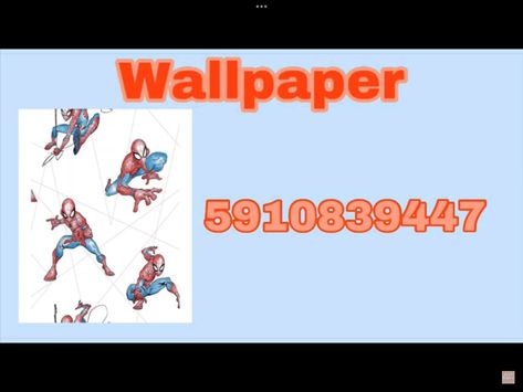 Bloxburg Toys Decals Codes, Club Roblox Image Id Codes Nursery, Bloxburg Boy Bedroom Decal Codes, Spiderman Bloxburg Decals, Bloxburg Spiderman Decal Codes, Bloxburg Bodyguard Decal Codes, Spider Man Decal Codes Bloxburg, Spiderman Decals Bloxburg, Bloxburg Nursery Decals