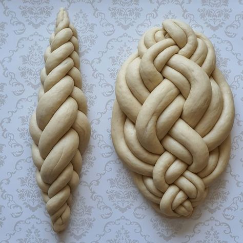 Challah Braiding Artistry: Tips from The Challah Prince Challah Bread Shapes, Braided Challah Bread, Challah Bread Designs, Stuffed Challah Bread Recipe, Braiding Challah Bread, Challah Braiding Tutorials, Round Challah Braiding, How To Braid Challah Bread, Challah Bread Braiding