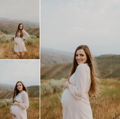 Idaho Maternity Photos, Sunset Maternity Photos, Autumn Maternity, Kylie Morgan, Idaho Springs, End Of Spring, Spring Maternity, Idaho Wedding, Summer Storm