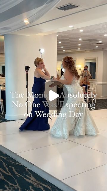 Lucid Events | Florida Wedding Planner on Instagram: "You Should Consider Adding This 🥲  We all know there’s the traditional first dance, mom & son + father & daughter dance at wedding…but where is the love for mom at?? Some Mom’s just love getting to be involved in the planning process and on wedding day, what better way to recognize her than with a surprise dance!! Our beautiful bride Alyssa came up with this moment to recognize her amazing mom and we are obsessed!! We also cried when we saw it 🥲 Here’s how to do it:  - Partner with your DJ to let them know a surprise dance is going to take place, that way your DJ can have the music and make sure your person is in the room  - Tell NO ONE 🤐 (except your Dj and maybe your planner & fiancé)  - Put this moment right after your dances so y Bride Mom Dance, Mother And Daughter Dance Wedding, Mom And Daughter Dance Wedding, Mother Daughter Dance Wedding, Where Is The Love, Surprise Dance, Brides Mom, Mom Son, Dance Steps