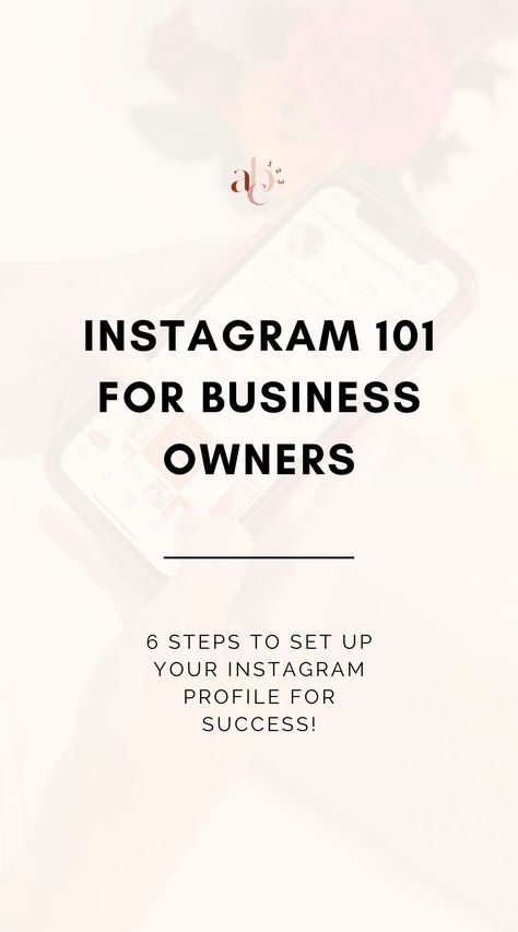 Instagram 101: Laying the Foundations for Success Small Business Instagram Bio, Business Instagram Bio, Catchy Instagram Bio, Tips For Small Business Owners, Marketing For Small Business, Social Media Growth Strategy, Instagram Tips And Tricks, Instagram 101, Instagram For Business