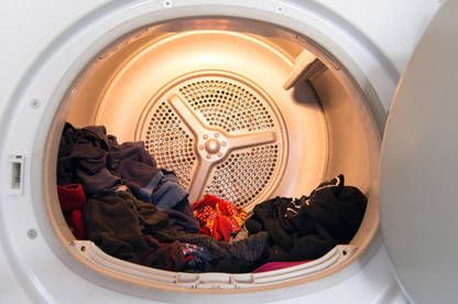 The best way to dry laundry in winter - Consumer NZ Uses For Dryer Sheets, Dryer Repair, Fabric Refresher, Dinner Plans, Laundry Dryer, Dryer Balls, Wool Dryer Balls, Clothes Dryer, Natural Cleaners