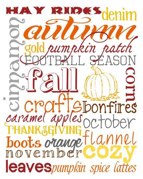 Fall Subway Art, Subway Art Printables, Free Fall Printables, Fall Front Porch Ideas, Thanksgiving Wallpaper, Free Falling, Fall Printables, Autumn Quotes, Fall Projects