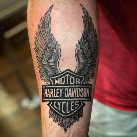 Sailor Jerry Harley Davidson, Harley Davidson Wings Tattoo, Harley Eagle Tattoo, Women Harley Davidson Tattoos, Harley Wings Tattoo, Harley Davidson Eagle Tattoo, Harley Davidson Memorial Tattoos, Harley Davidson Tattoo Design, Harley Davidson Tattoos For Men