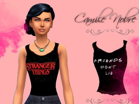 Sims 4 Cc Clothes Stranger Things, Sims 4 Stranger Things Cc, The Sims Resource Y2k, The Sims Resource Jacket, Sims 4 Cc Shirts Sims Resource, Marilyn Monroe Dress, Stranger Things Outfit, Ringer Tee, Sims Community