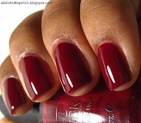 Opi Malaga Wine, Opi Red Nail Polish, Opi Gel Nail Colors, Red Nail Polish Colors, Red Pedicure, Malaga Wine, Opi Nail Polish Colors, Christmas Nail Colors, Opi Gel Nails