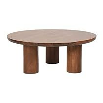 Scandi Coffee Table, Functional Living Room, Scandinavian Coffee Table, Scandinavian Farmhouse, Pedestal Coffee Table, Round Wood Coffee Table, Living Room Essentials, Into The Wood, Home Coffee Tables