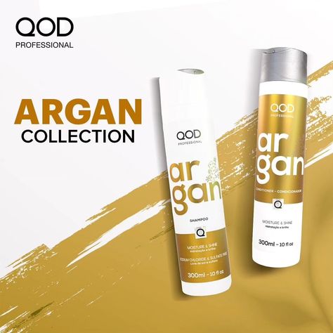 Experience the luxurious nourishment of QOD Professional Argan Shampoo & Conditioner, now available in a convenient 300ml size! 🌿 Infused with the goodness of argan oil, this duo deeply hydrates and revitalizes your hair, leaving it soft, shiny, and irresistibly smooth. Elevate your hair care routine with QOD Professional! 💫 #QODProfessional #ArganShampoo #ArganConditioner" Argan Shampoo, April 20, Hair Care Routine, Shampoo Conditioner, Argan Oil, Care Routine, Shampoo And Conditioner, Aura, Hair Care