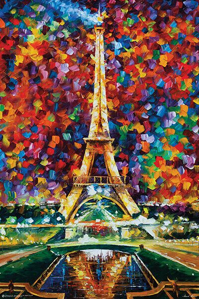 PARIS OF MY DREAMS  LEONID AFREMOV  ART POSTER 2436  11450 #artposters Leonid Afremov, Paris Painting, Travel Wallpaper, Architecture Poster, Leonid Afremov Paintings, Affordable Wall Art, Cool Posters, Easy Paintings, Art Abstrait