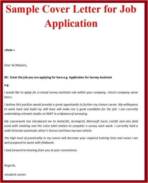 Cover Letter: Cover Letter Sample For Job Application pertaining to Job Application Template Word Cover Letter For Job Application, Cover Letter For Job, Job Application Letter Sample, Resume Letter, Sample Cover Letter, Job Application Cover Letter, Application Letter Sample, Resume Cover Letter Examples, Job Application Template