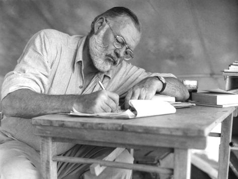 13 books Ernest Hemingway thought every young writer should read Don Delillo, Jonathan Franzen, Zelda Fitzgerald, The Sun Also Rises, Huckleberry Finn, James Joyce, Paul Cezanne, Charles Darwin, Banned Books