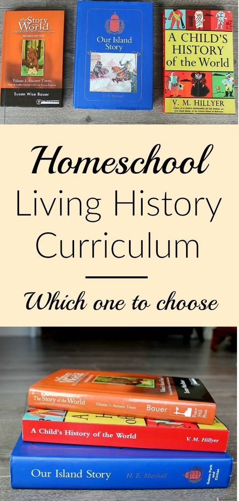 Review and Comparison of THREE Popular Homeschool History Curriculum, to help you decide which one you should use with your family! Includes a YouTube video to see inside these living books: The Story of the World, Our Island Story and A Child's History History Of The World, History Curriculum, Homeschool Tips, Homeschool Inspiration, Homeschool Encouragement, Homeschooling Ideas, Homeschool History, History Activities, Living Books